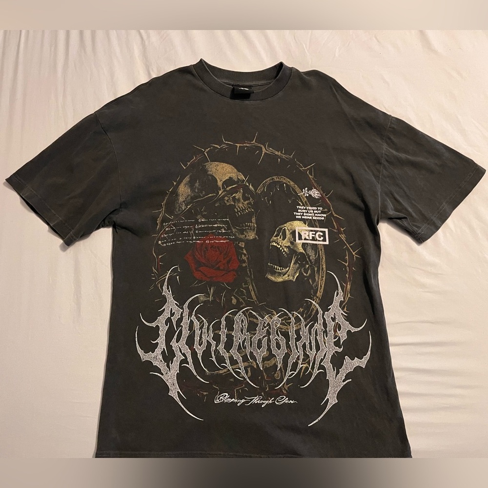 Civil regime oversized tee